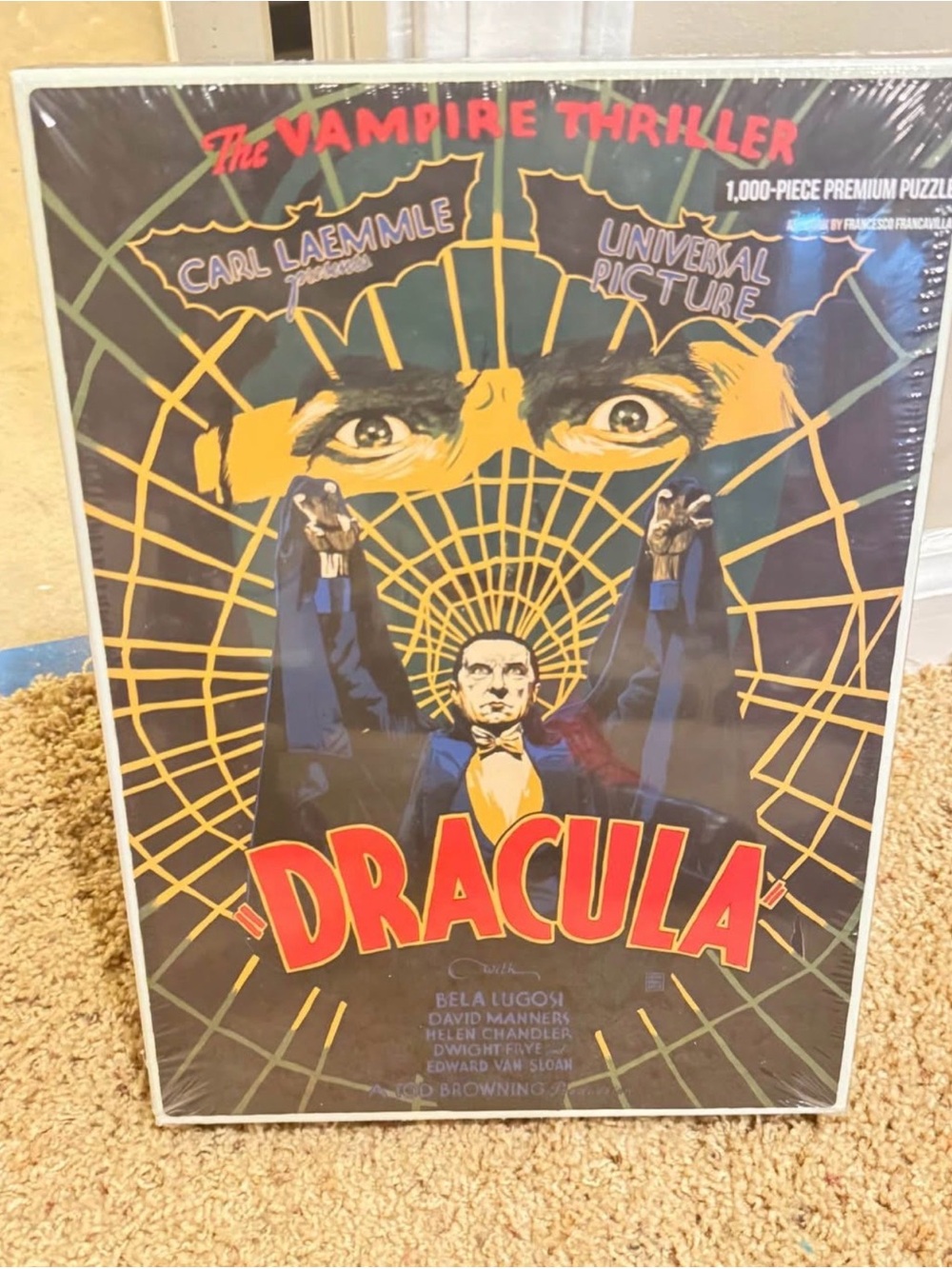 Dracula Mondo Puzzle - 1000 pieces
